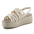 Crocs Brooklyn strappy lowwdg sandals W 206751-2Y2 Footwear/Lifestyle/Crocs Crocs