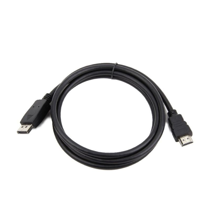 GEMBIRD CC-DP-HDMI-5M cable (HDMI M - DisplayPort M; 5m; black) Kable i adaptery/Kable DisplayPort Your Sports Performance