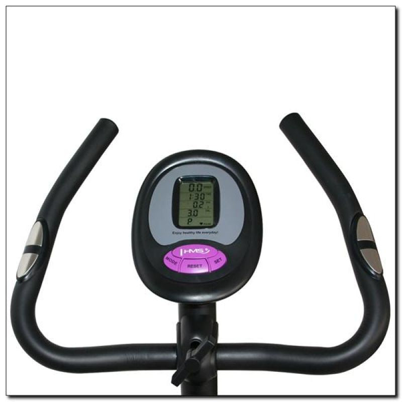 Magnetic bike purple HMS M9239V Accessories/Training equipment/Rowery, orbitreki Your Sports Performance