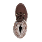 Skechers Women’s Waterproof Winter Boots TREGO-SNOW WORRIES 167882 CHOC