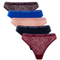 Tommy Hilfiger 5-Pack Thong Underwear W UW0UW04995 Clothing/Lifestyle/Bielizna damska Tommy Hilfiger