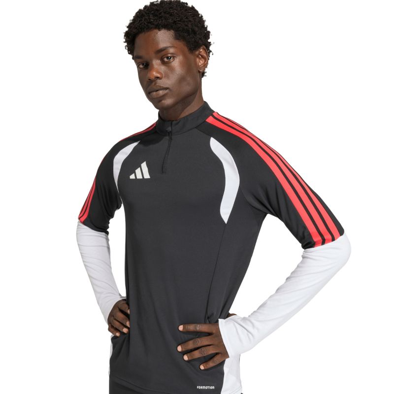 Men's adidas Tiro 26 Competition Training Top Black, White, and Red KA7560 adidas