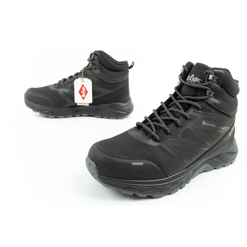 Lee Cooper men's winter hiking boots, insulated, waterproof, black In preparation Your Sports Performance