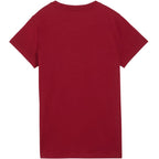 Puma ESS Script Tee Women's T-Shirt Red 691760 23