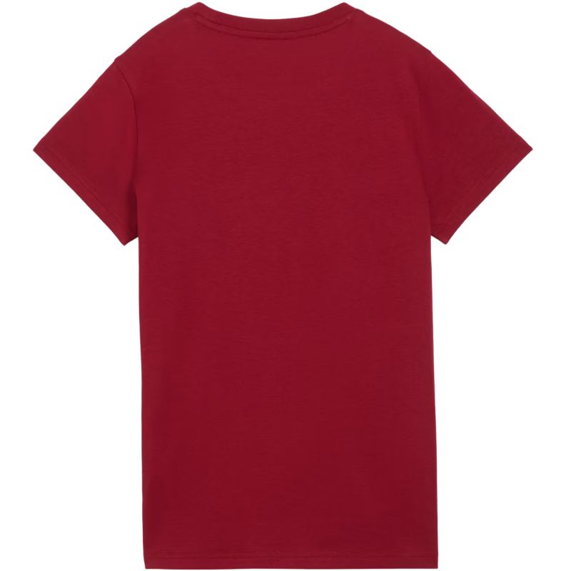 Puma ESS Script Tee Women's T-Shirt Red 691760 23