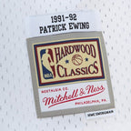 Mitchell &amp; Ness NBA Cracked Cement Swingman Jersey Knicks 1991 Patrick Ewing M TFSM5934-NYK91PEWWHIT Clothing/Lifestyle/T-shirts/Mitchell & Ness Your Sports Performance