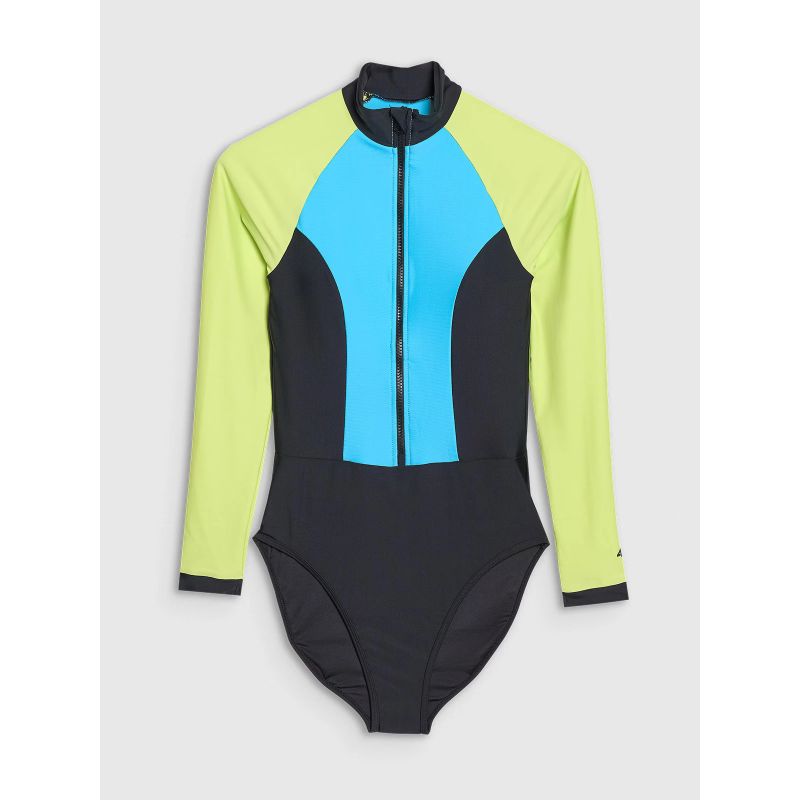Women's long sleeve swimsuit 4F 4FWSS25USWSF085-33S *Kategoria tymczasowa Your Sports Performance
