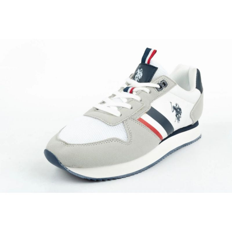 US Polo ASSN trainers. M NOBIL006-WHI Footwear/Lifestyle Your Sports Performance
