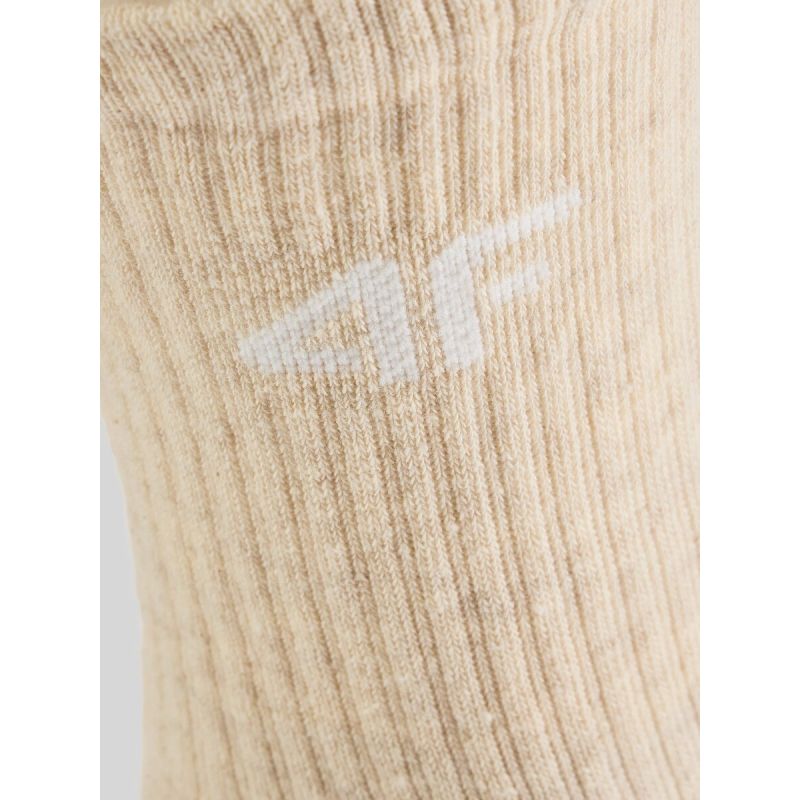 Girls’ Long Socks (4-Pack) 4F 4FJRAW26USOCF1010-90S