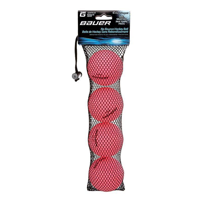 Bauer HydroG Street Hockey Balls In preparation Your Sports Performance