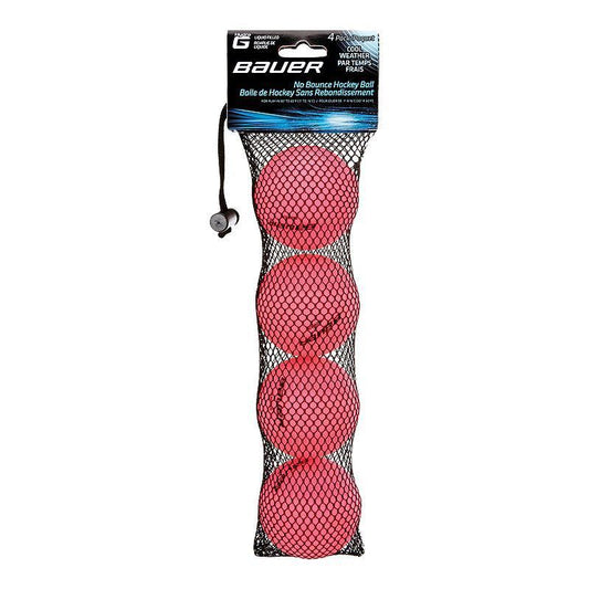 Bauer HydroG Street Hockey Balls In preparation Your Sports Performance