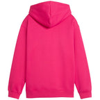 Puma ESS Centered Cat Logo Relaxed Hoodie for Kids Fuchsia 692973 59