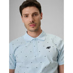 Men's regular polo shirt 4F 4FRSS26TPTSM0900-10S 4f