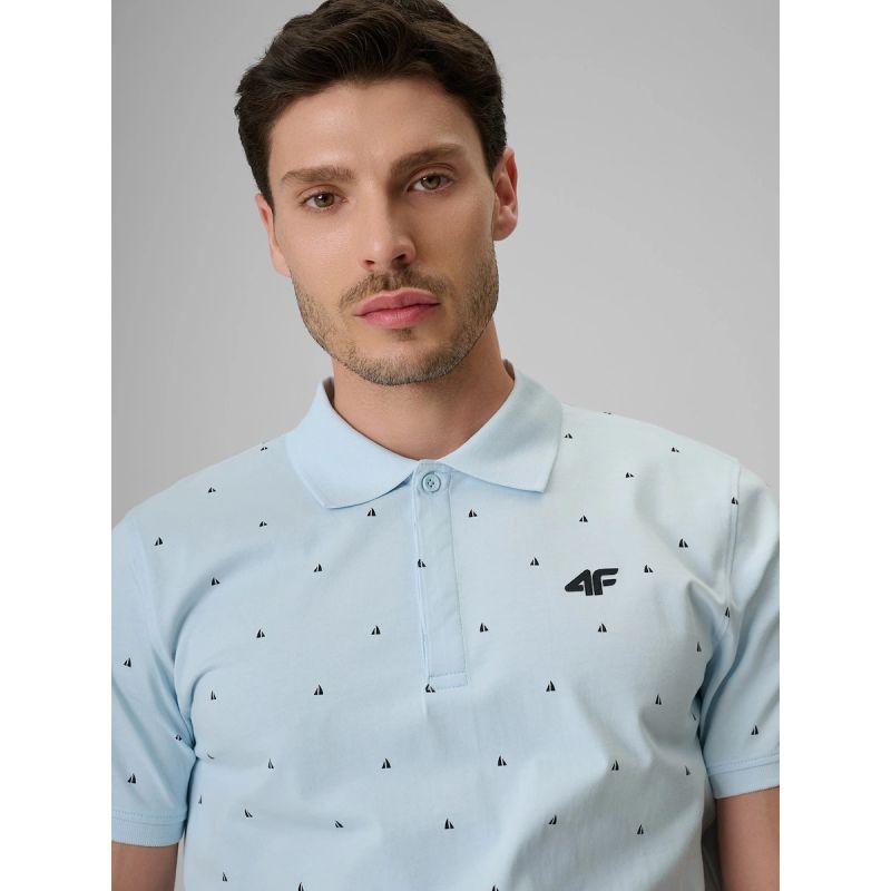 Men's regular polo shirt 4F 4FRSS26TPTSM0900-10S 4f