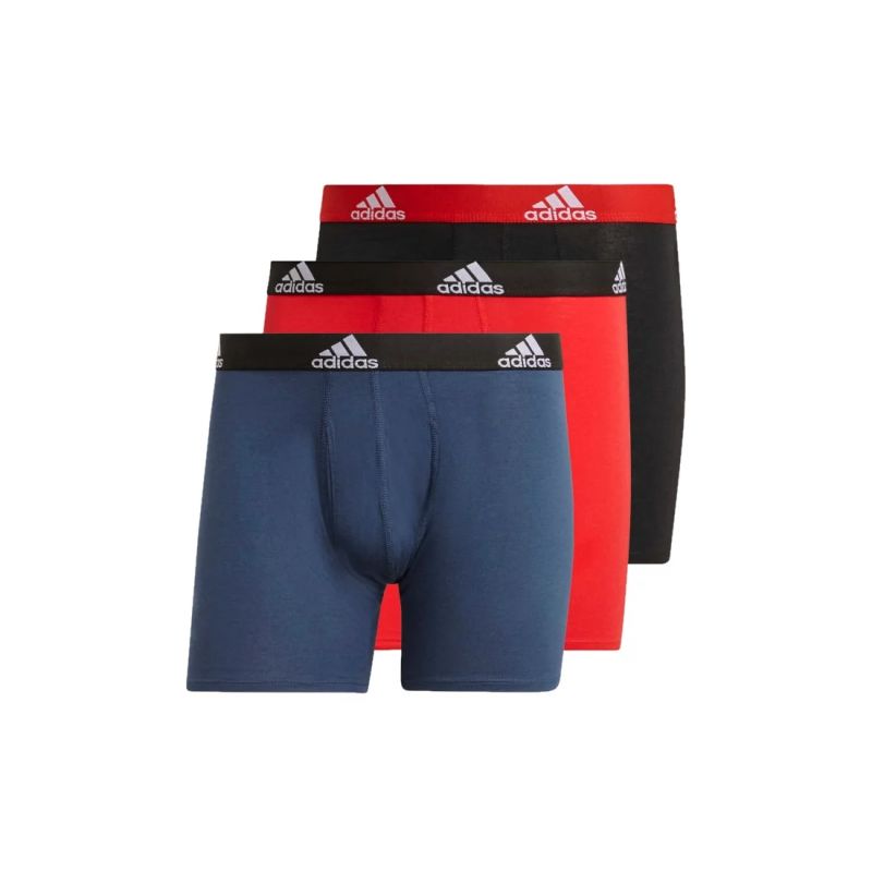 Underwear adidas Logo Boxer Briefs 3 Pairs M GN2018 Clothing/Lifestyle Adidas