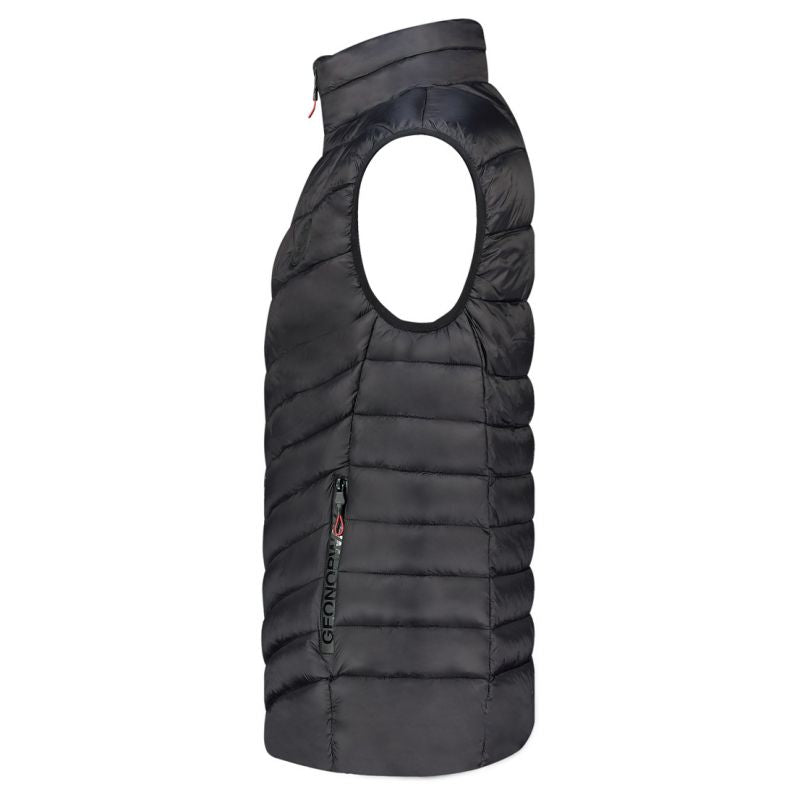 Geographical Norway Vartine DB 096 M WY6177H/GN-Black vest Clothing/Outdoor/Geographical Norway Your Sports Performance