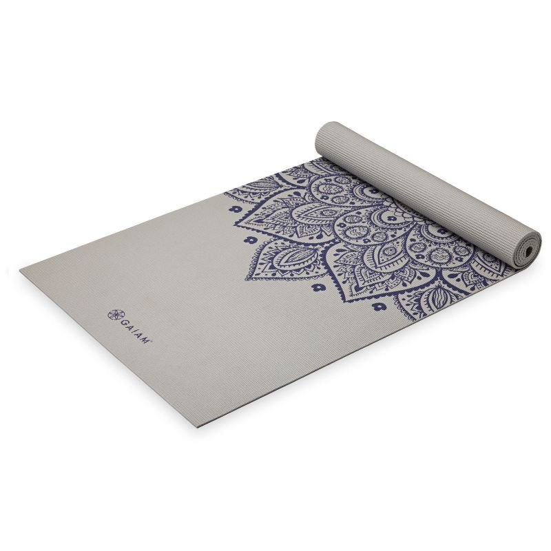 Gaiam Sustained Sundial Flower Yoga Mat 5mm 65732 Accessories/Training equipment Your Sports Performance