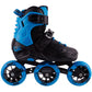 Roces Yep 3x90 Tif Rollerblades Black and Blue 400853 00001 In preparation Your Sports Performance
