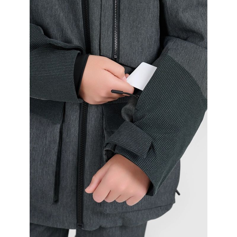 Children's snowboard jacket 10000 membrane 4F 4FJRAW25TTJAU1039-20S *Kategoria tymczasowa Your Sports Performance
