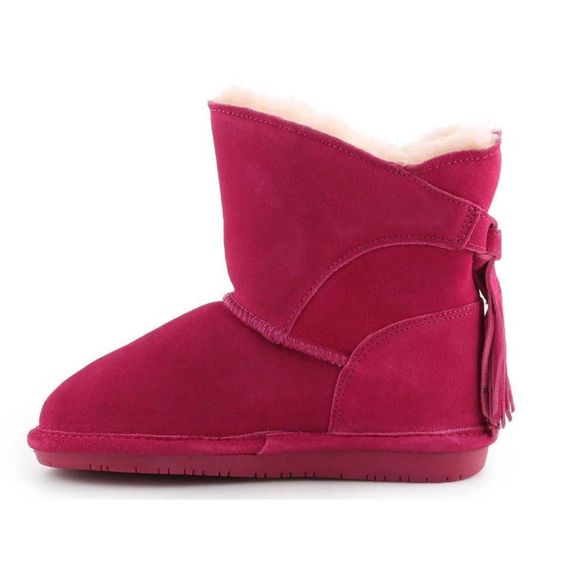 Bearpaw Mia Toddler Jr.2062T-671 Pom Berry Shoes Footwear/Outdoor/UGG Your Sports Performance