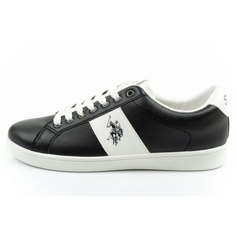 US Polo Assn. shoes sneakers men's fashionable black comfortable Your Sports Performance