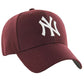 47 Brand MLB New York Yankees Kids Cap Jr B-RAC17CTP-KM Clothing/Lifestyle Your Sports Performance