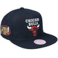 Mitchell & Ness NBA Chicago Bulls Top Spot Snapback Hwc Bulls Cap HHSS2976-CBUYYPPPBLCK In preparation Your Sports Performance