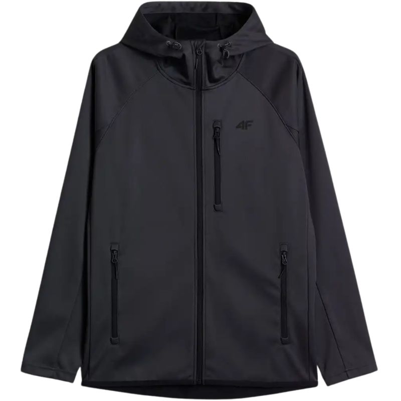 Men’s 4F M646 Softshell Jacket Anthracite 4FWAW26TSOFM646 22S