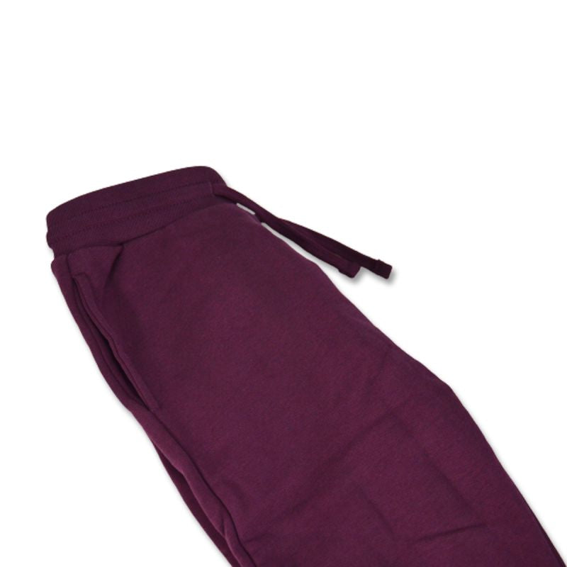 Wood Wood Ran Burgundy Kids' Sweatpants - 10235002-2424 Odzież/Odzież na co dzień Your Sports Performance