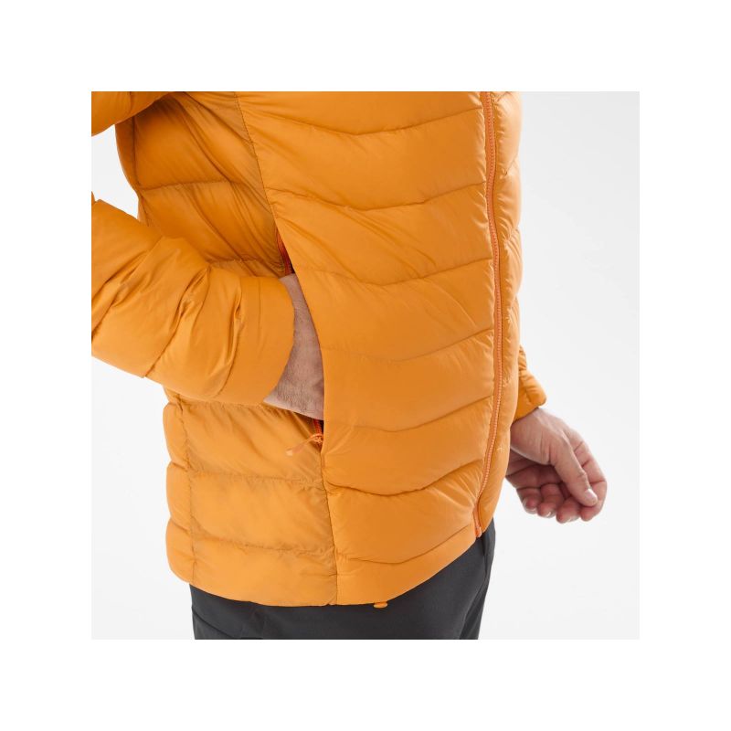 MILLET M Kamet Down Hoodie Jacket Orange Millet