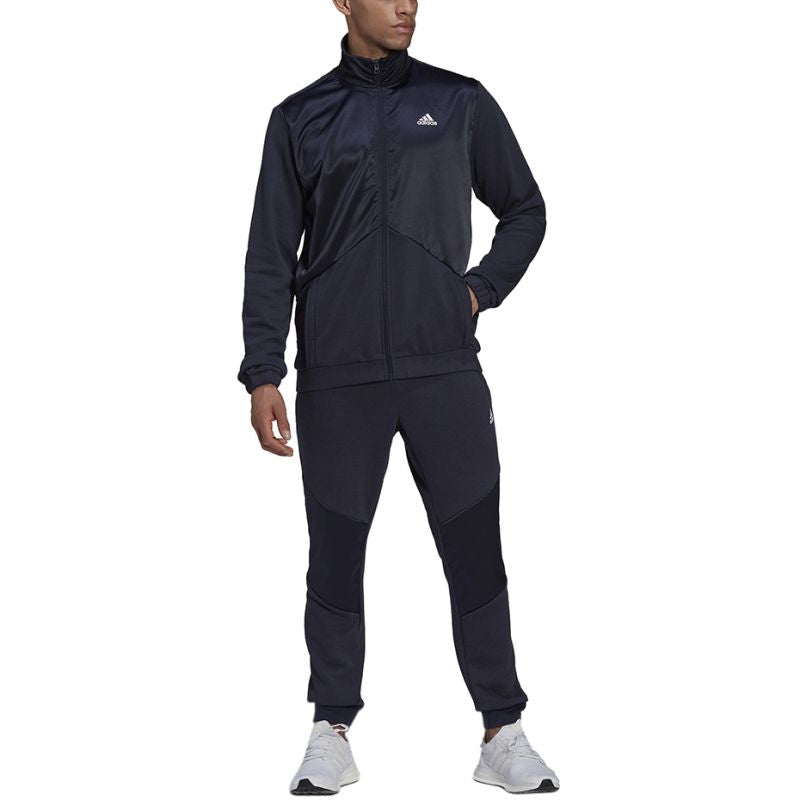Adidas Satin French Terry Track Suit M HI5396 Clothing/Training Adidas
