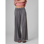 Women's wide-leg sweatpants 4F 4FRAW26TTROF2050-24S