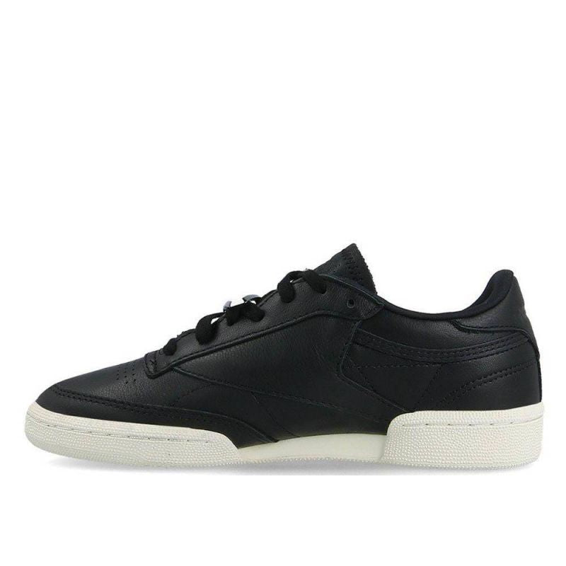 Women's black Reebok Club C 85 Hardware sneakers (BS9596)