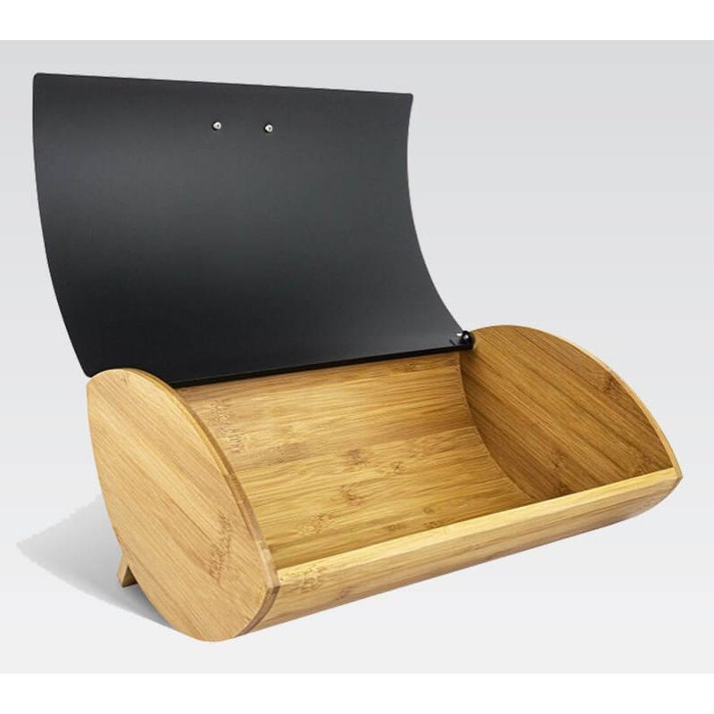 Bread box MR-1775-BLACK MAESTRO AGD - Produkty/Pojemniki na żywność (z tworzywa sztucznego) Your Sports Performance