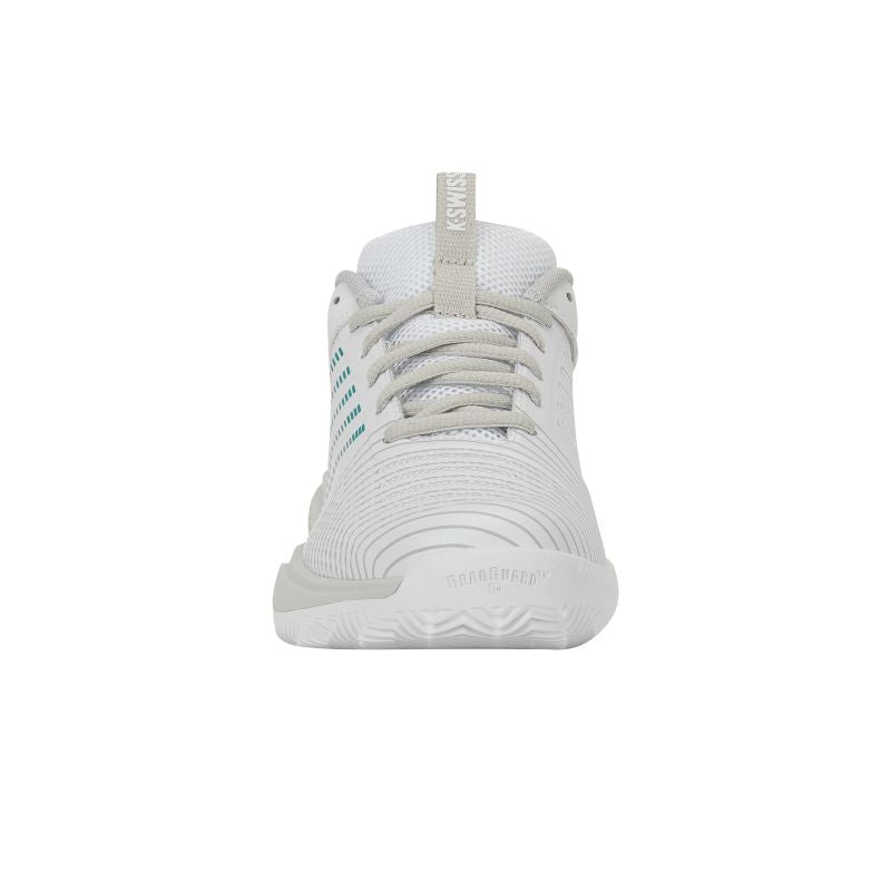 K-Swiss ULTRASHOT LIGHT CLAY WHITE/DAWN BLUE/BALTIC-M (94742-177-M)