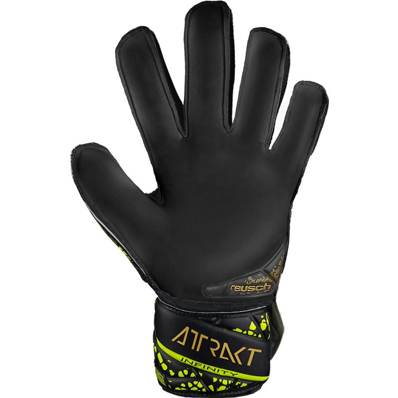 Reusch Attrakt Infinity Finger Support Jr 54 72 710 7739 goalkeeper gloves Accessories/Gloves Your Sports Performance