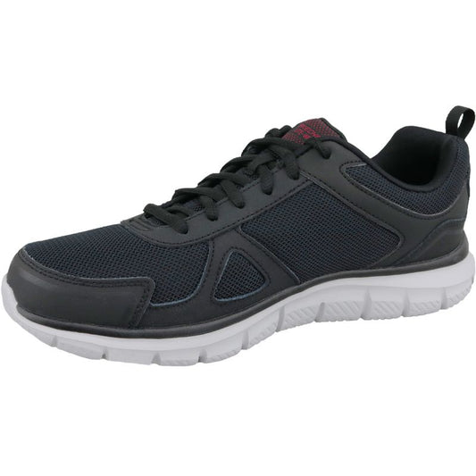 Skechers Track-Scloric M 52631-BKRD shoes Footwear/Lifestyle/Skechers Skechers