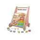 Pink wooden manipulative walker In preparation Your Sports Performance