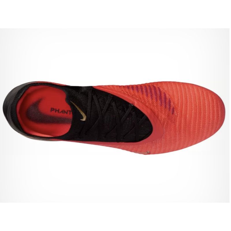 Nike Phantom 6 Low Elite FG Bright Crimson Black HJ2146-600