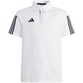 adidas Tiro 23 Competition Cotton Kids T-Shirt White IC4576 Clothing Your Sports Performance