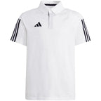 adidas Tiro 23 Competition Cotton Kids T-Shirt White IC4576 Clothing Your Sports Performance