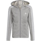 adidas Essentials 3-Stripes Full-Zip Hoodie Jr IC3635 Clothing/Lifestyle Adidas