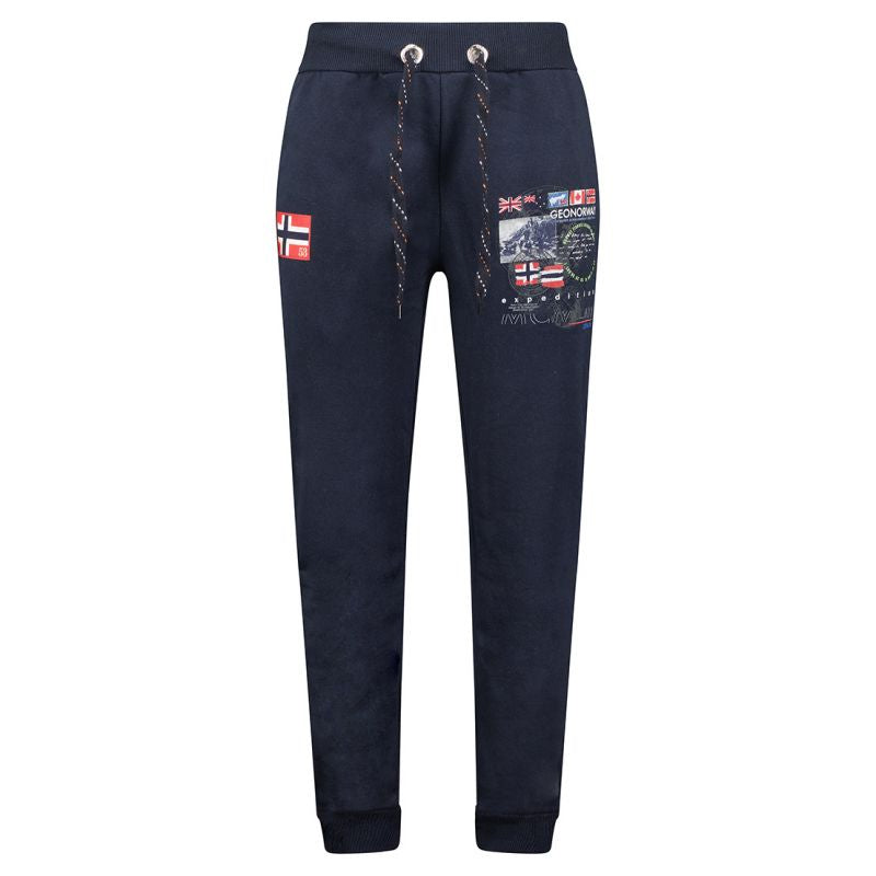 Geographical Norway Meographe EO Men 100 M WW5807H/GNO-NAVY pants Clothing/Lifestyle/Trousers, shorts Your Sports Performance