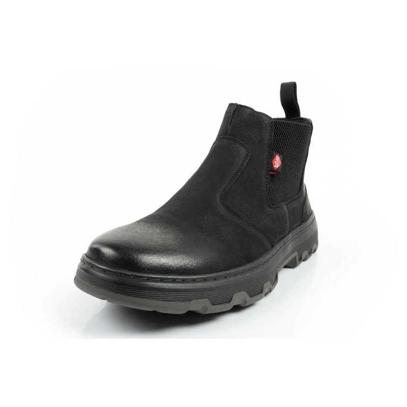 Lee Cooper men's shoes Chelsea boots elegant leather ankle boots Lee Cooper