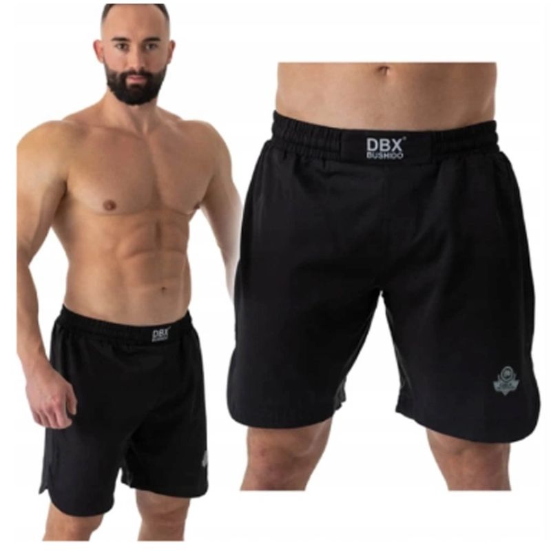Bushido Black MMA Training Shorts S ODZIEŻ - Szorty treningowe Your Sports Performance
