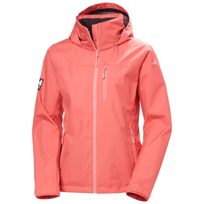 Helly Hansen Women's W Crew Hooded Jacket 34448 098 Helly Hansen