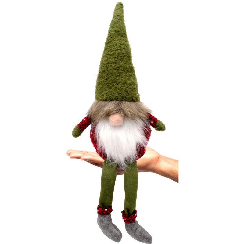 DECORATIVE SANTA CLAUS 60CM GREEN Home and Garden/Equipment Your Sports Performance
