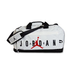 AIR Jordan Duffle Bag White - SM0168-001 Akcesoria i sprzęt koszykarski/Torby i plecaki Your Sports Performance