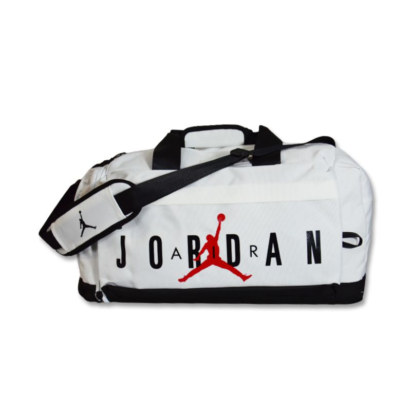 AIR Jordan Duffle Bag White - SM0168-001 Akcesoria i sprzęt koszykarski/Torby i plecaki Your Sports Performance
