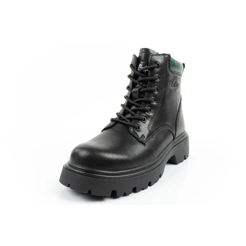 Lee Cooper boots, women's boots, leather boots, insulated, lace-up Lee Cooper